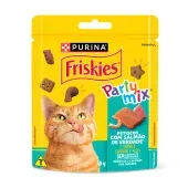 Petisco Friskies Party Mix Salmão